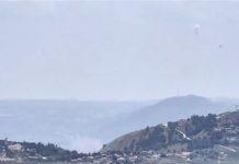 إطلاق أكثر من 30 صاروخاً من لبنان باتجاه الجليل