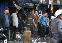 ختم التحقيقات الأولية في حادث مطعم بيتزا