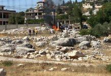 . استهداف دراجة نارية في سحمر