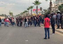 إشكال كبير بين نازحين سوريين في صور