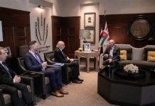 جنبلاط زار ملك الأردن