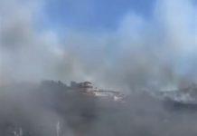 حريق “كبير” في بلدة جنوبية..