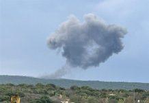 غارة تستهدف دراجة نارية في ساحة عيترون