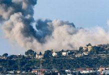 عشرات المقاتلات تشارك في الهجوم”.. سلسلة غارات إسرائيلية تستهدف لبنان