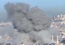 غارات إسرائيلية عنيفة تستهدف الضاحية!