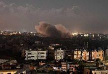 غارات عنيفة تستهدف الضاحية فجرا