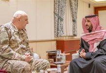 هذا ما أبلغه قائد الجيش للمسؤولين السعوديين عن “الحزب”