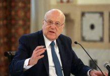 قرار من ميقاتي لإعادة فتح السفارة اللبنانية في دمشق