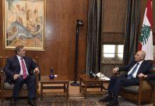 افرام بعد لقائه الرئيس بري: لرئيس يحمل شعار لبنان أولاً وأخيراً