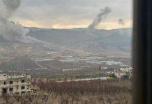 غارات إسرائيلية على البقاع