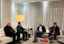 فريد هيكل الخازن : سنكون الى جانب رئيس الجمهورية