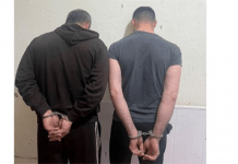 ينشطان بسرقة الكابلات الهاتفية…