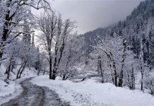 الطرقات المقطوعة بسبب الثّلوج