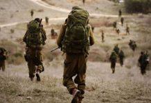 مناورة عسكرية إسرائيلية في الجليل الأعلى