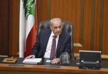 برّي: متمسّكون بالآلية المعتمدة في لجنة “الميكانيزم”!