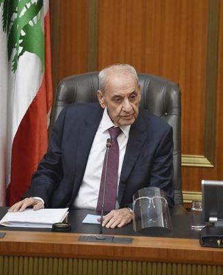 برّي: متمسّكون بالآلية المعتمدة في لجنة “الميكانيزم”!