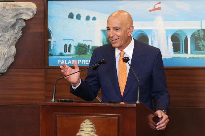 LEBANON-US-POLITICS-DIPLOMACY