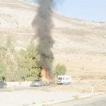 غارة إسرائيلية على سيارة في قضاء جزين