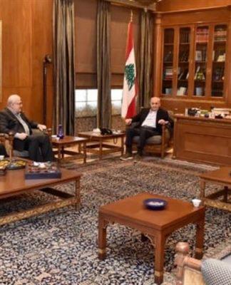 “كاتم أسرار” برّي في طهران… نعيم قاسم السبب؟