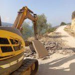 بدء استكمال تأهيل وتزفيت الطريق الحيوي الذي يربط بلدة ميفوق القطارة بقرى البترون