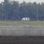 صور توثق الجدار الخرساني الإسرائيلي في الجنوب