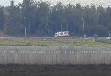 صور توثق الجدار الخرساني الإسرائيلي في الجنوب