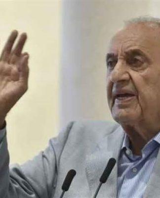 التّوافق “شغّال”… وبرّي: لا تحلُموا!