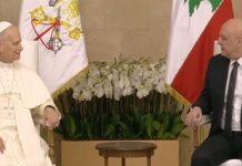 عن الخلوة التي جمعت عون بالبابا.