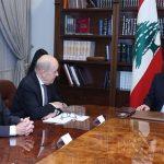 موضوعان أساسيان تصدرا جدول أعمال لودريان…