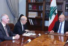 موضوعان أساسيان تصدرا جدول أعمال لودريان…