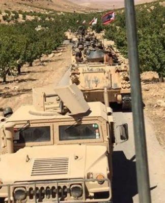 اشتباك “سوء تفاهم” على الحدود بين لبنان وسوريا