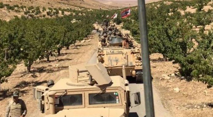 اشتباك “سوء تفاهم” على الحدود بين لبنان وسوريا