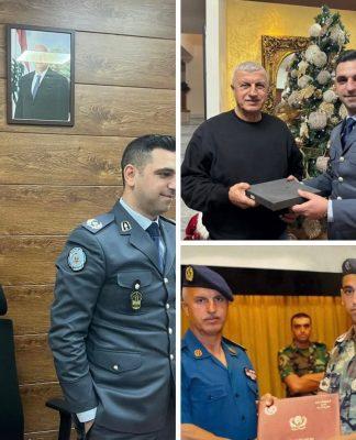 مثال يٌحتذى … الرائد نديم الهاشم