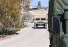 بعد تهديد منزل في يانوح…نقاط تفتيش وتحليق استطلاعي!