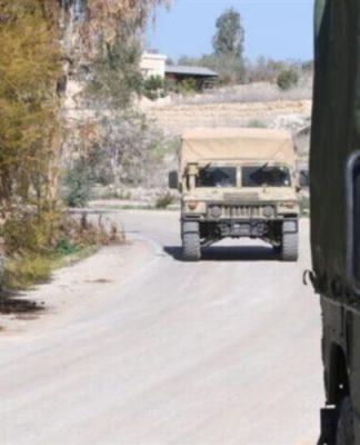 بعد تهديد منزل في يانوح…نقاط تفتيش وتحليق استطلاعي!