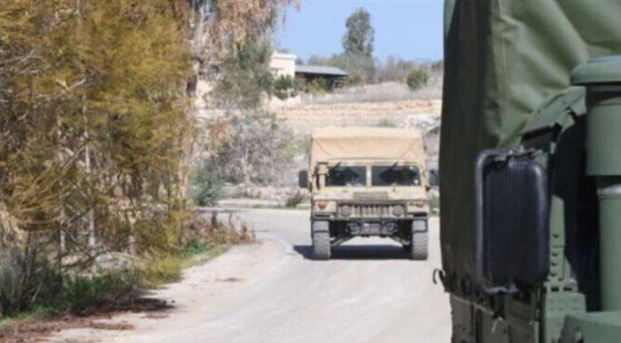 بعد تهديد منزل في يانوح…نقاط تفتيش وتحليق استطلاعي!