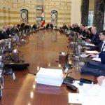 العنوان الأساس الذي يختصر مداولات مجلس الوزراء