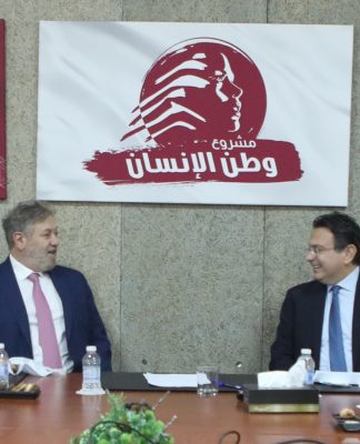 افرام والخازن يؤكّدان على التلاقي السياسيّ والوطنيّ