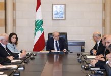 اجتماع موسّع في السراي مواكبةً للحرب الإقليمية