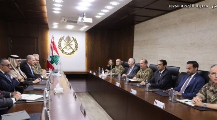 سفراء “الخماسية” مرتاحون للقاء هيكل ومستعدون لدعم للجيش