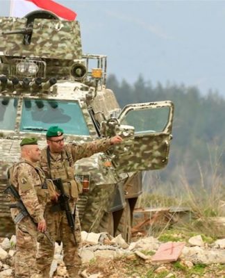 خطة حصر السلاح شمال الليطاني.