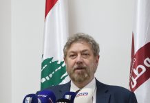 افرام يضع الحكومة أمام ستة أسئلة دستوريّة حول الاستحقاق الانتخابيّ