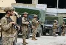 الجيش اللبناني يتجاهل التهديدات الإسرائيلية جنوبًا