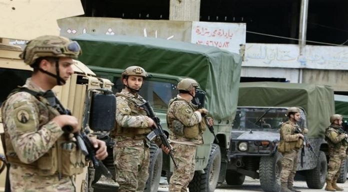 الجيش اللبناني يتجاهل التهديدات الإسرائيلية جنوبًا