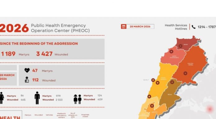 التقرير اليومي للعدوان: 1189 شهيدا