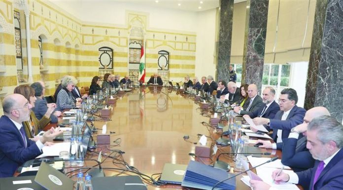 هل يُقاطع وزراء “الثنائي” الجلسة؟