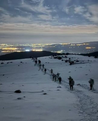 تسلل إسرائيلي من جبل الشيخ السوري إلى لبنان