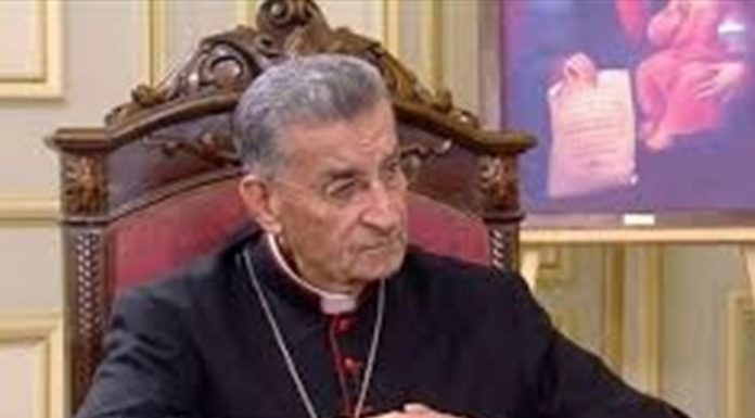 البطريرك الراعي: الحروب لا تنتهي إلا بالتفاوض والحوار