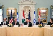 لبنان ينطلق إلى المفاوضات