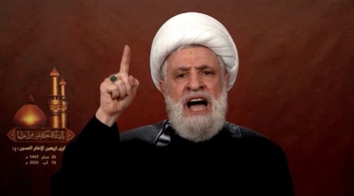 نعيم قاسم هدفاً…